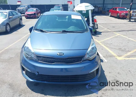 2016 Kia Rio Lx из США, поврежденный, VIN KNADM4A31G6647792